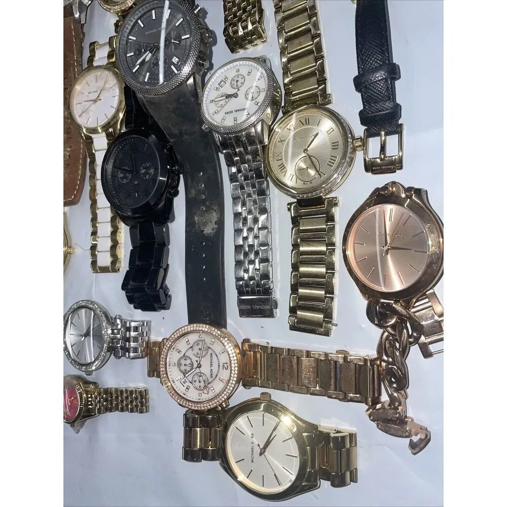 Wholesale watch lot of Michael Kors watches Qty 50 Sku LAN7